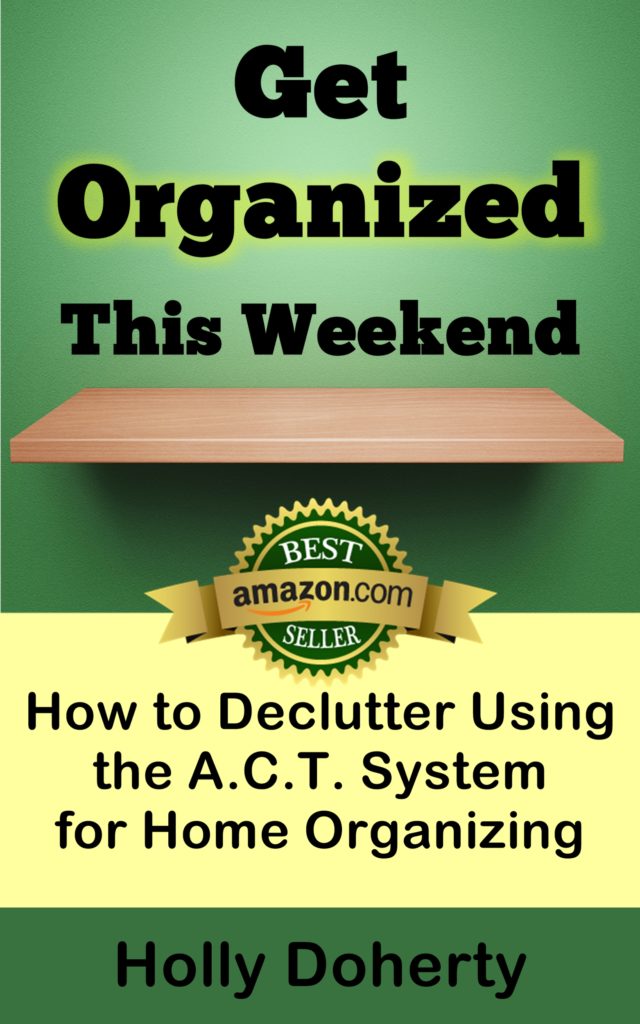 get organized this weekend book