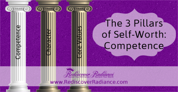 three pillars of self-worth competence