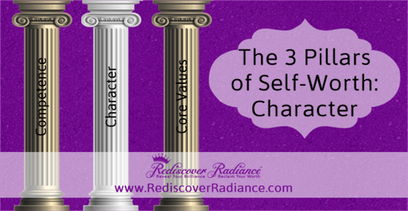 3 Pillars of self-worth character