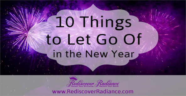 10 Things to Let Go of in the New Year