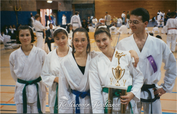 three pillars of self-worth competence taekwon do tournament