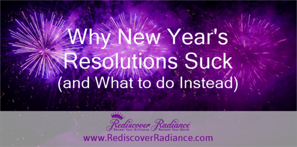 why new year's resolutions suck and what to do instead