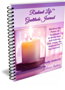 Gratitude Journal because learning how to be grateful takes daily practice