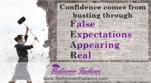 fear is false expectations appearing real