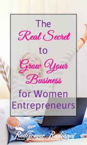 grow you business entrepreneur self esteem self worth solution