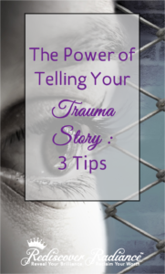 telling your story trauma healing trauma story trauma recovery