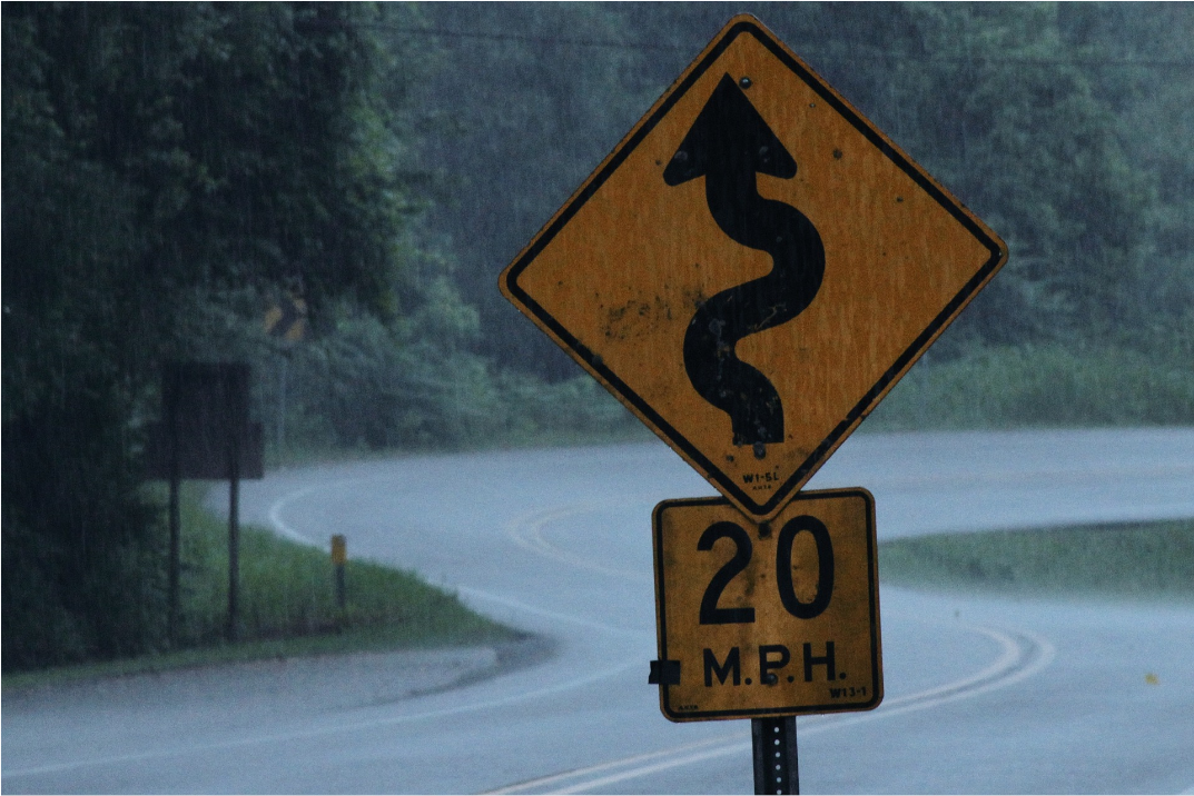 windy road