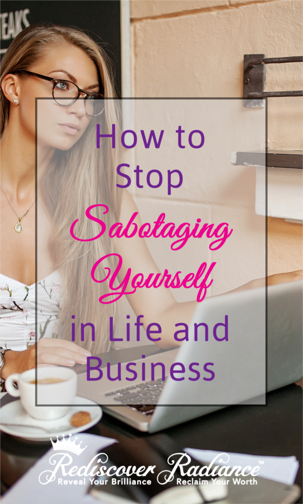 end self sabotage