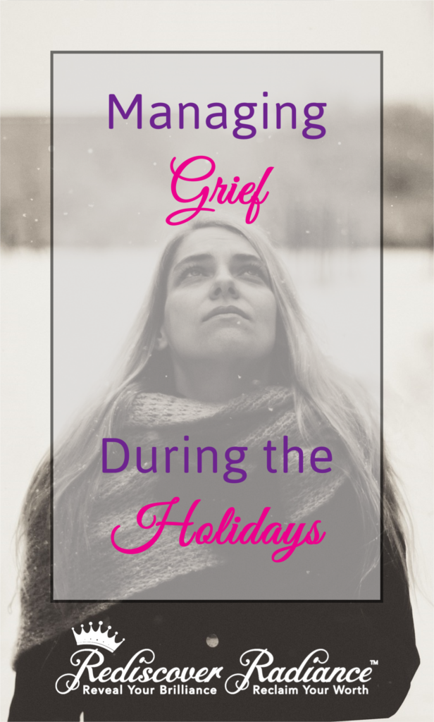 managing grief during holidays trauma healing