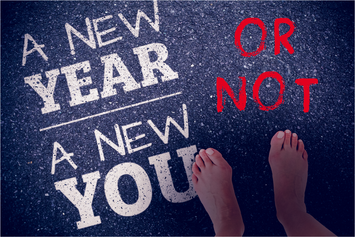 The Problem with New Year New You Challenges