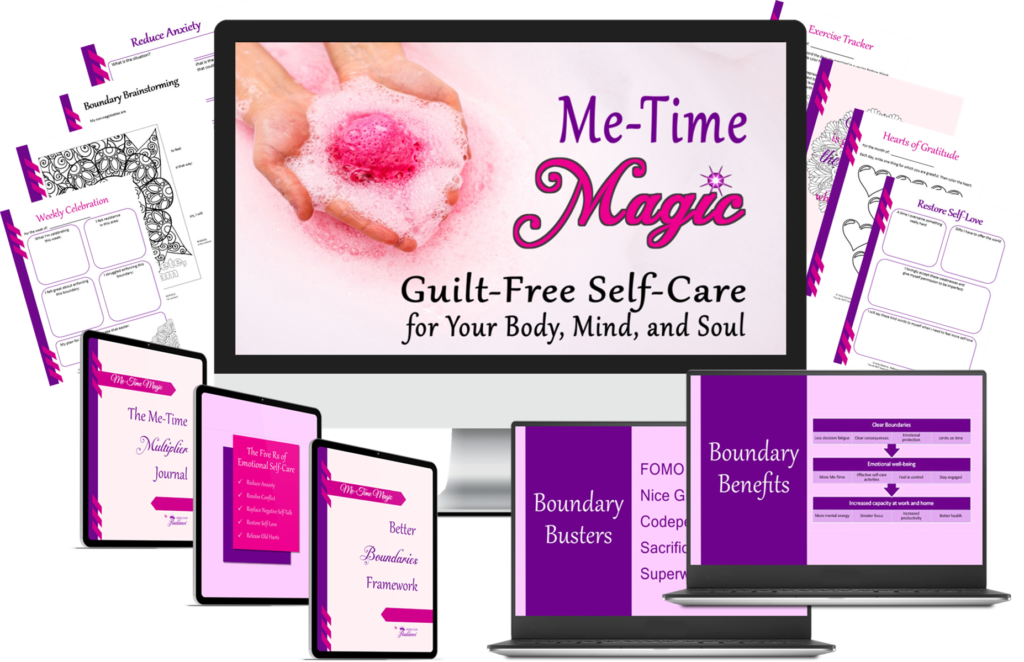 Me Time Magic self-care