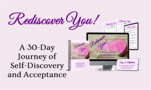 image of Rediscover You course mockup